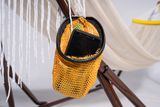 Ngọc Hoàng - Nguyên bộ khung võng xếp đa năng (Brown) kèm lưới võng (White) và ngăn đựng bình nước