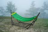 Ngọc Hoàng - Nguyên bộ khung võng xếp đa năng (Brown) kèm lưới võng (Green)
