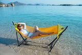 Ngọc Hoàng - Nguyên bộ khung võng Long Phụng kèm lưới võng (Yellow)