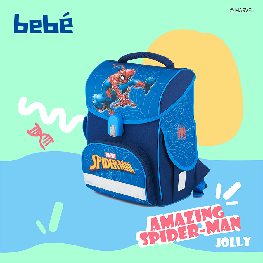 Bebé Jolly Amazing Spider-Man