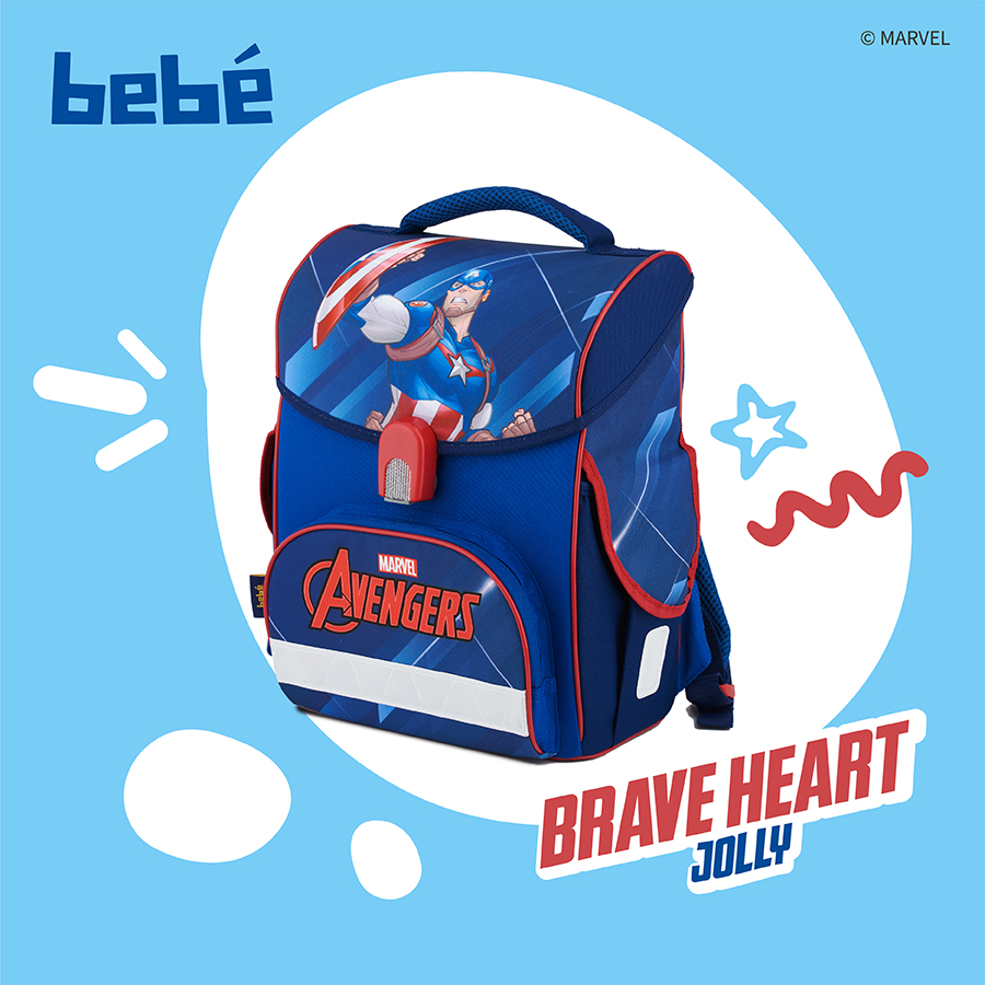 Bebé Jolly Brave Heart