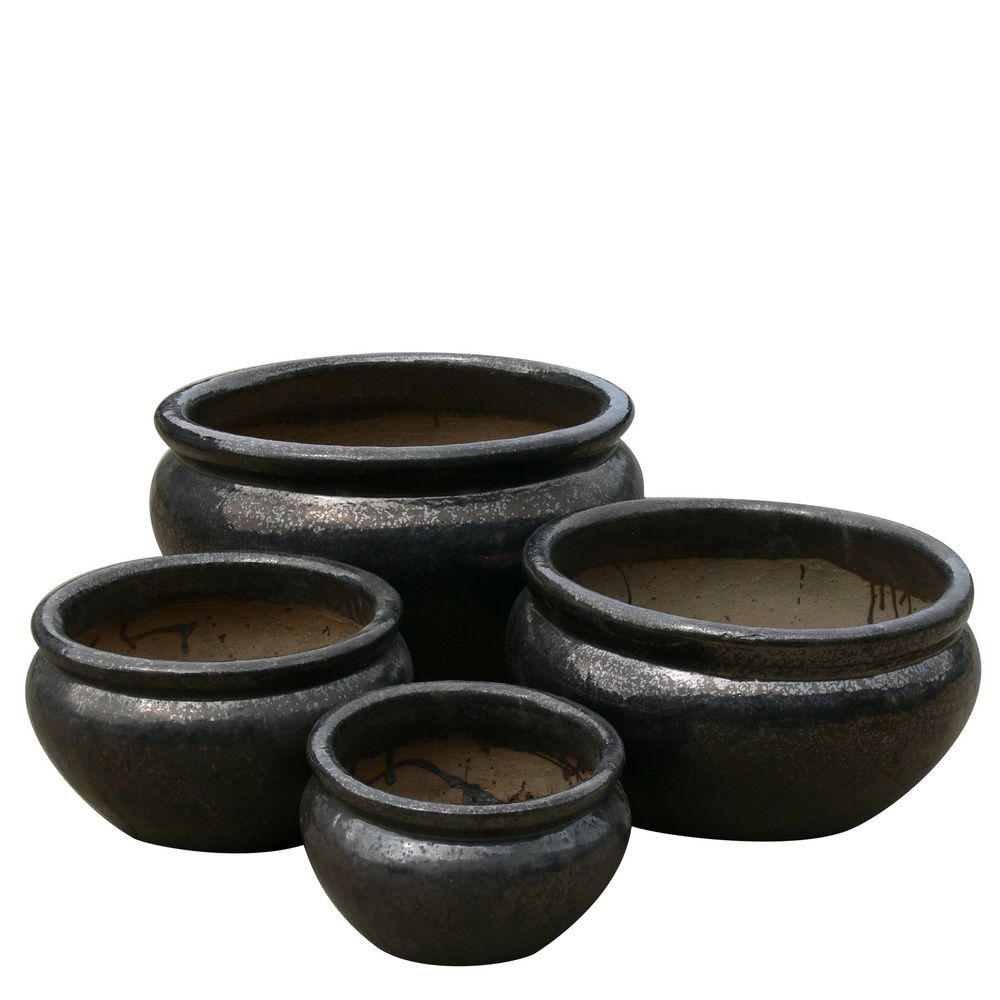 Chậu Cây Gốm Giả Cổ Atigo 3211BC