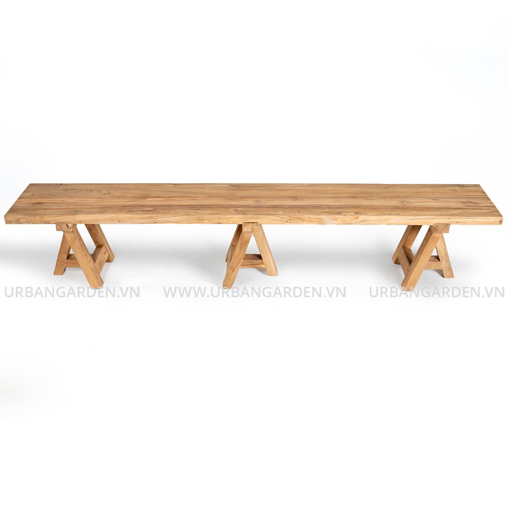 Băng Ghế Gỗ Reclaimed Teak Amazon 2M5