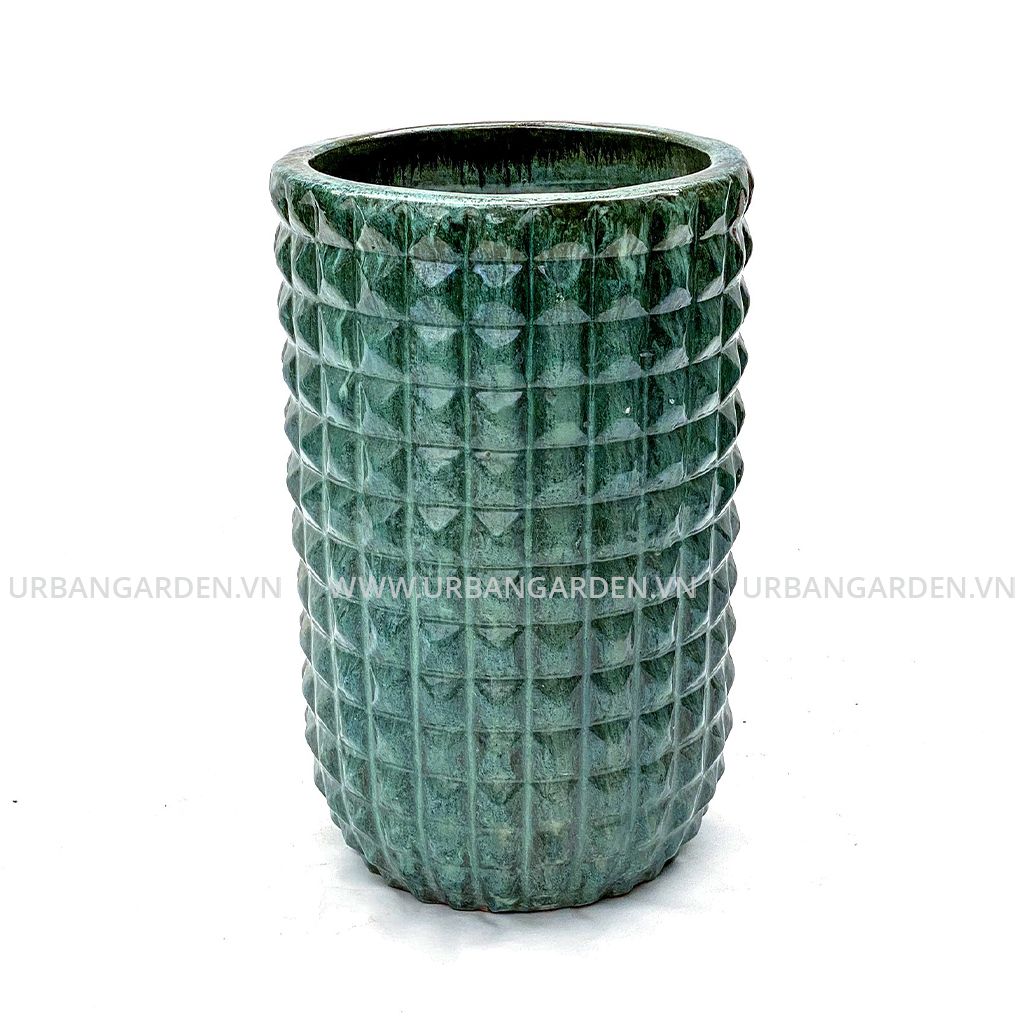 Chậu Cây Gốm Cube