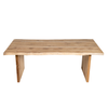  Bàn Ăn Chữ Nhật Gỗ Reclaimed Teak Amazon Live Edge 