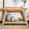  Bàn Trang Trí Console Reborn Wood Driftwood Mont 21BX3 D120 