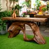  Bàn Trang Trí Console Reborn Wood Slab 06DX3 D2M1 x R50 cm 