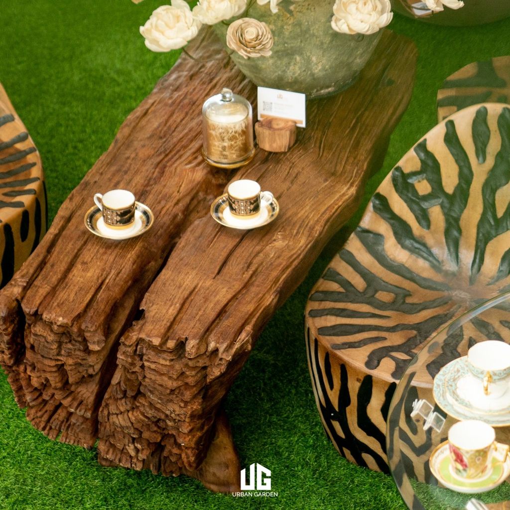 Bàn Gỗ Lũa Reborn Wood Driftwood 01CX3 D120