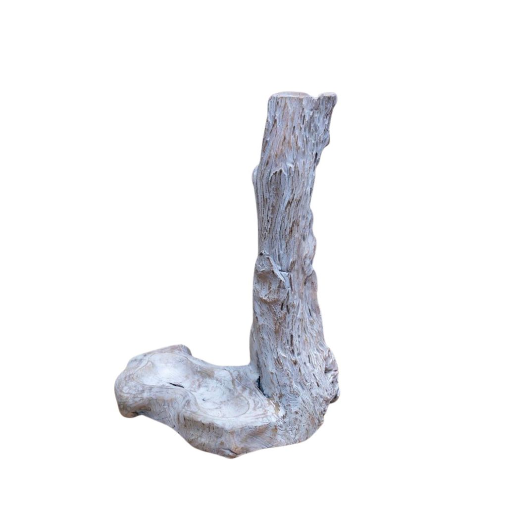 Chân Nến Gỗ Driftwood 15FX3 03