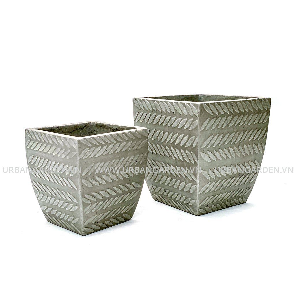 Chậu Cây Gốm Mon