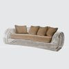  Ghế Sofa Mây Nhựa Mcqueen - 3 chỗ 