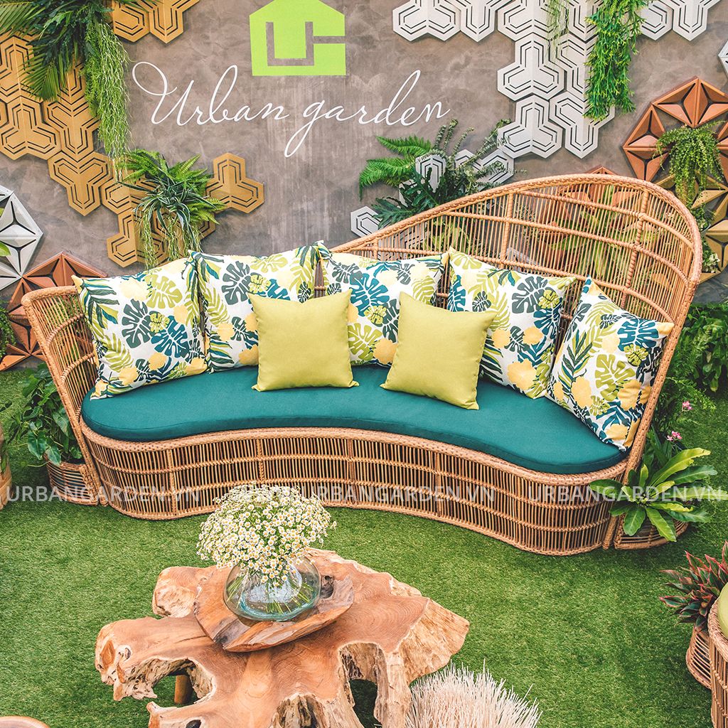 Moana Triple Sofa