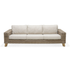  Ghế Sofa Mây Nhựa Bahamas - 3 Chỗ 