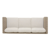  Ghế Sofa Mây Nhựa Bahamas - 3 Chỗ 