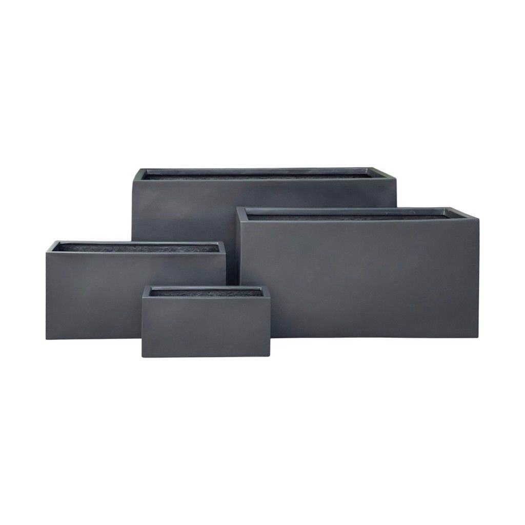 Bộ Chậu Cây Xi măng Polycement Coffery