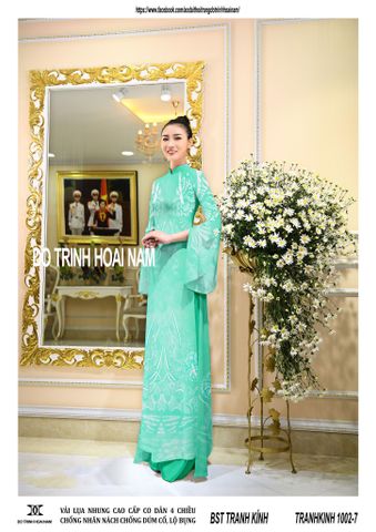 VẢI ÁO DÀI TRANHKINH 1002