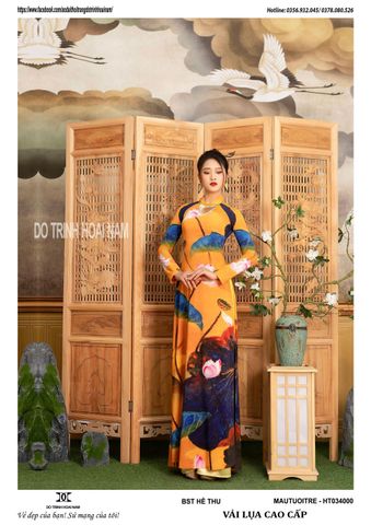 VẢI ÁO DÀI MAUTUOITRE-HT034