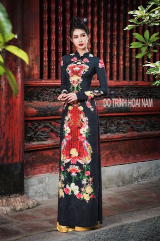 VẢI ÁO DÀI MOC BAN CHUA VINH NGHIEM-25