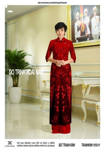 VẢI ÁO DÀI TRANHKINH 1019