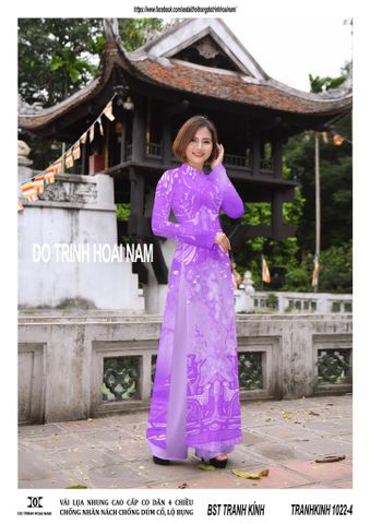 VẢI ÁO DÀI TRANHKINH 1022