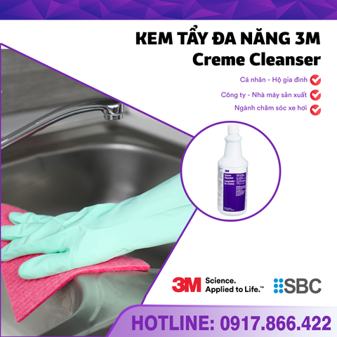  Kem tẩy đa năng 3M Creme Cleanser 