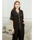  Pijama Lụa Đen 