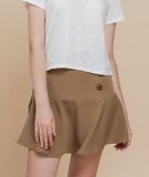  Chân váy nữ kiểu Botton Skirt xòe đuôi cá 