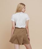  Chân váy nữ kiểu Botton Skirt xòe đuôi cá 