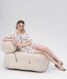  [LUXURY] Pijama Lụa Ngắn In Trái Tim Nhỏ 