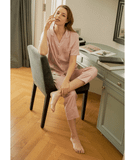  Pijama Lụa Hồng 