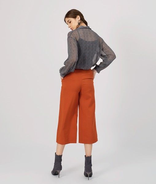 Quần Culotes Tẽ Lai