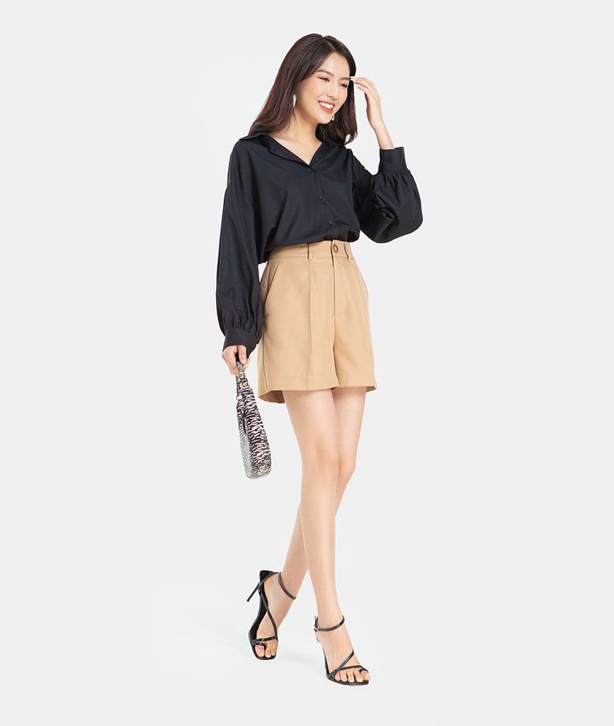ÁO SƠ MI FORM RỘNG
