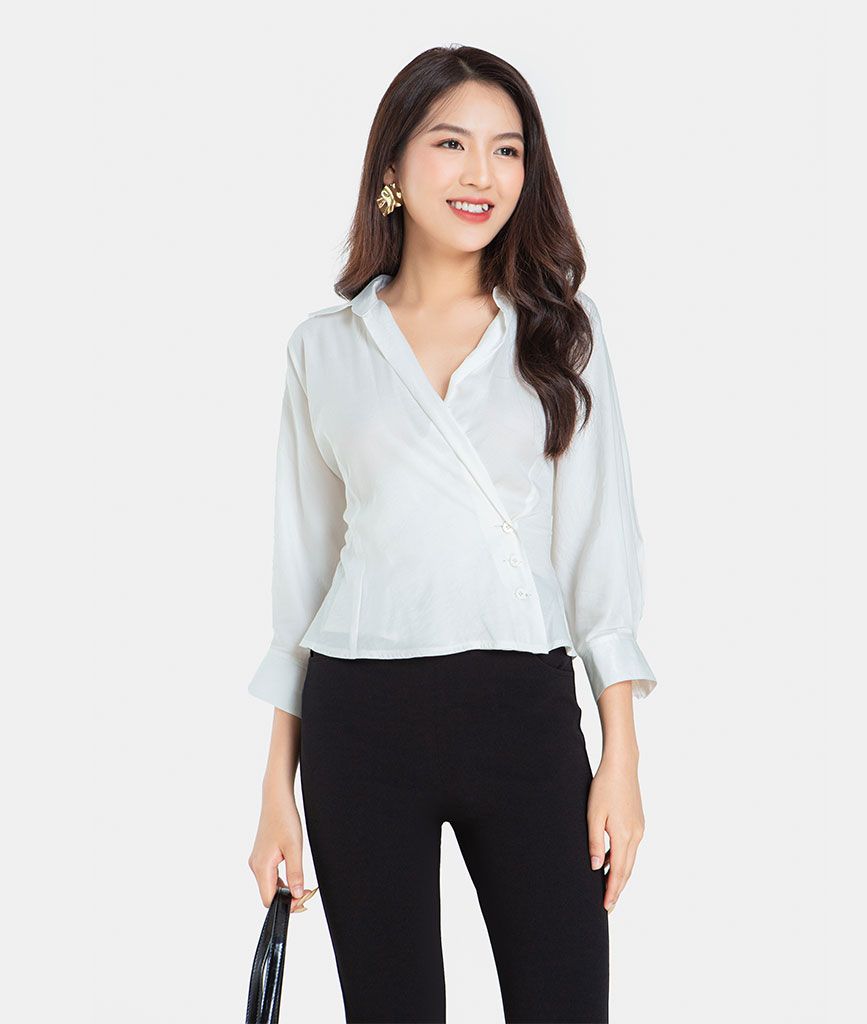 Quần tây ống loe