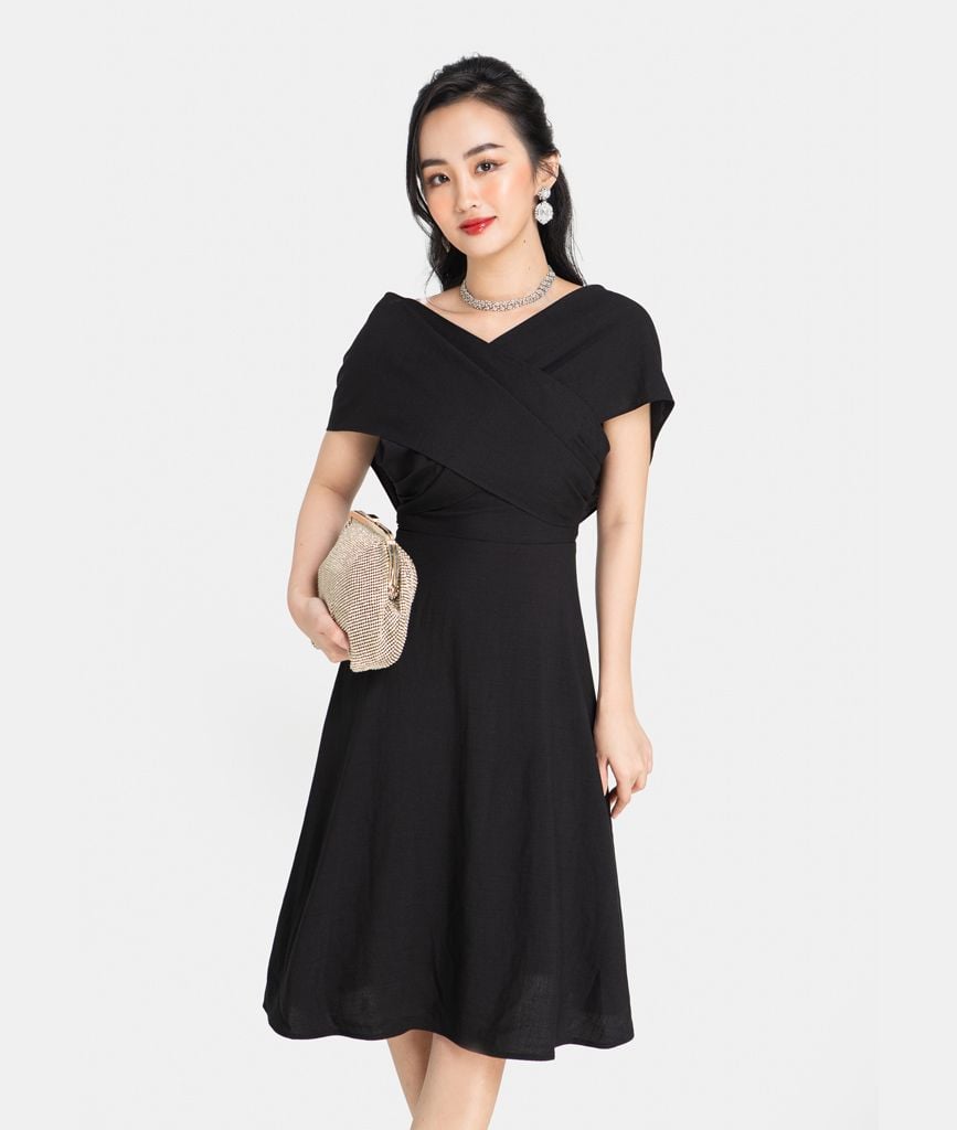 ĐẦM MIDI KIỂU CHOÀNG