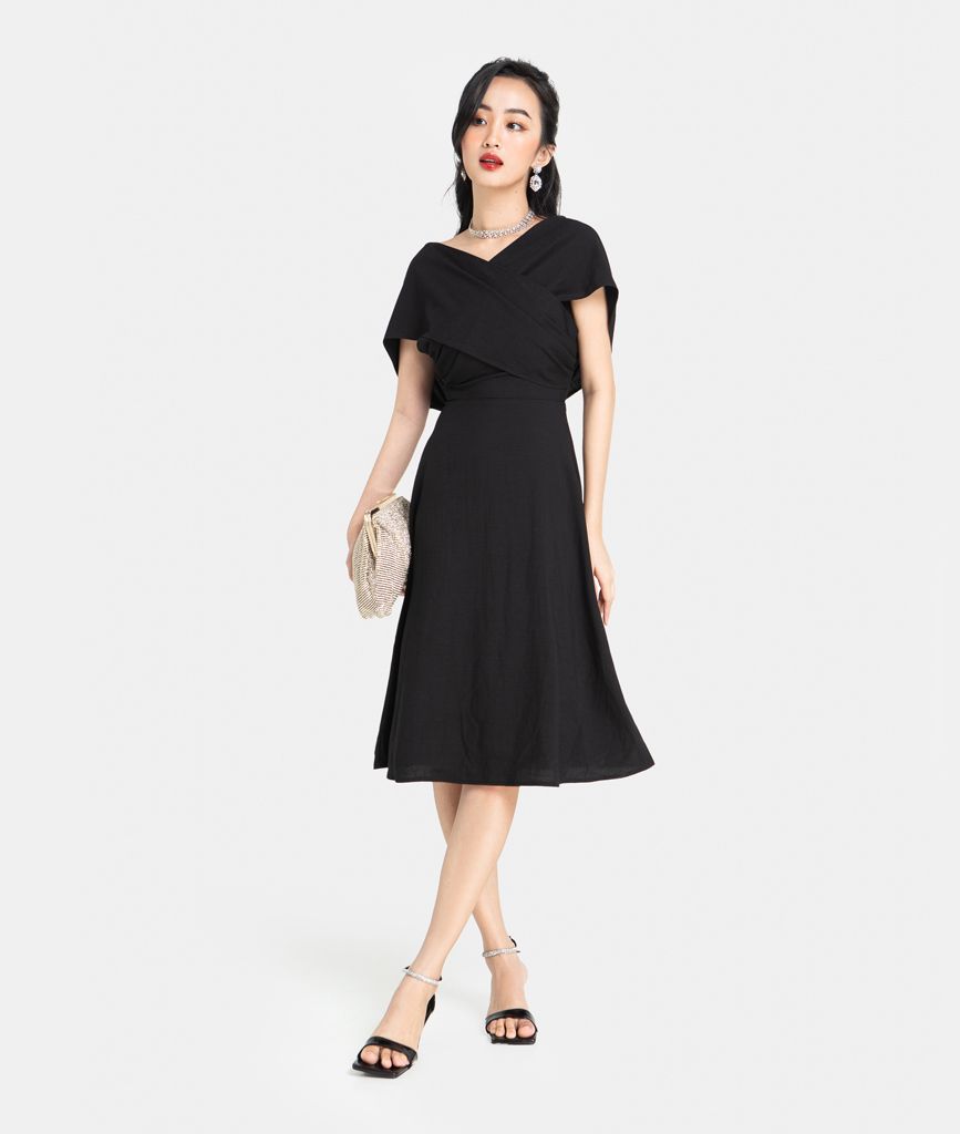 ĐẦM MIDI KIỂU CHOÀNG