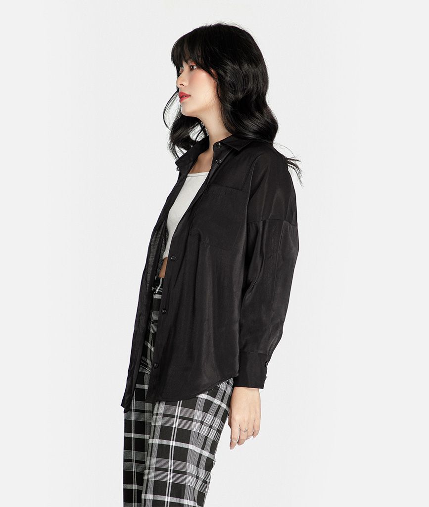 Áo sơ mi oversize
