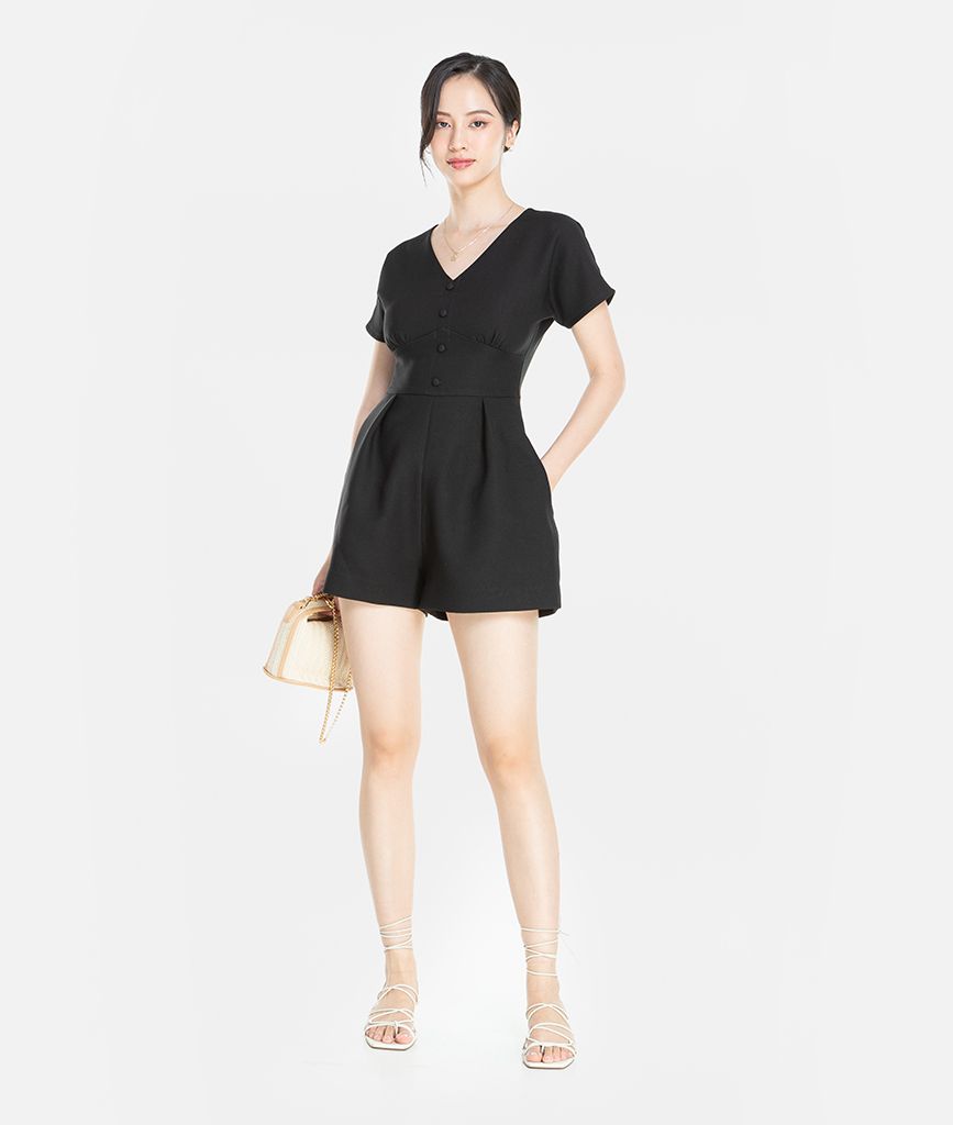 JUMPSUIT TAY LIỀN