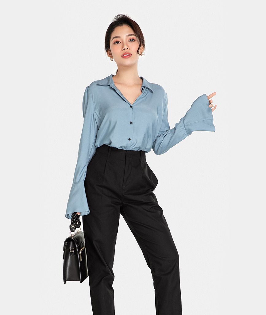 Quần khaki dài