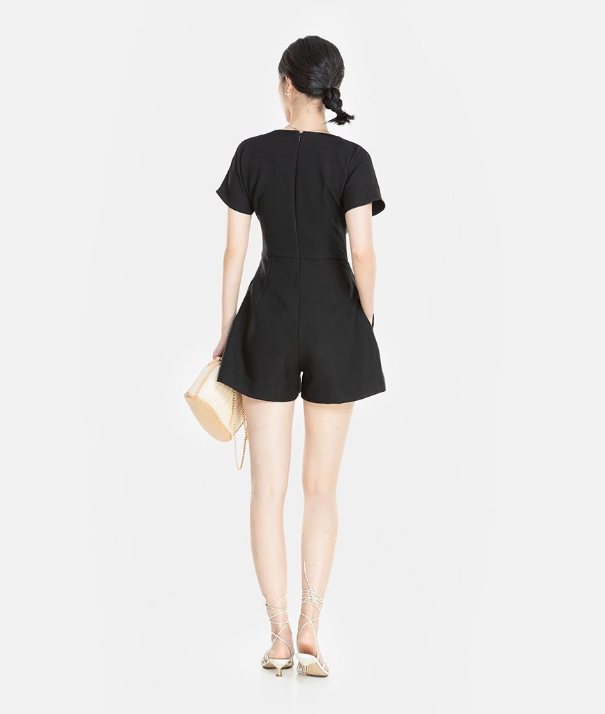 JUMPSUIT TAY LIỀN