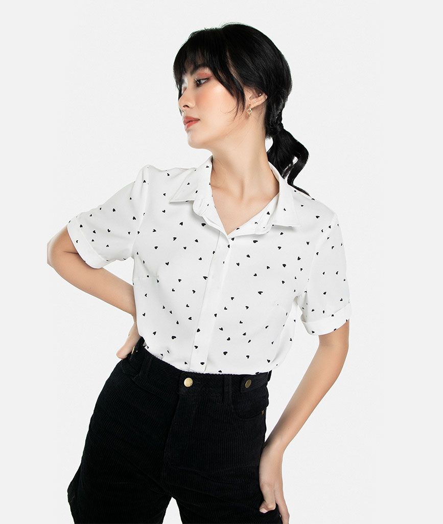 Quần short nhung