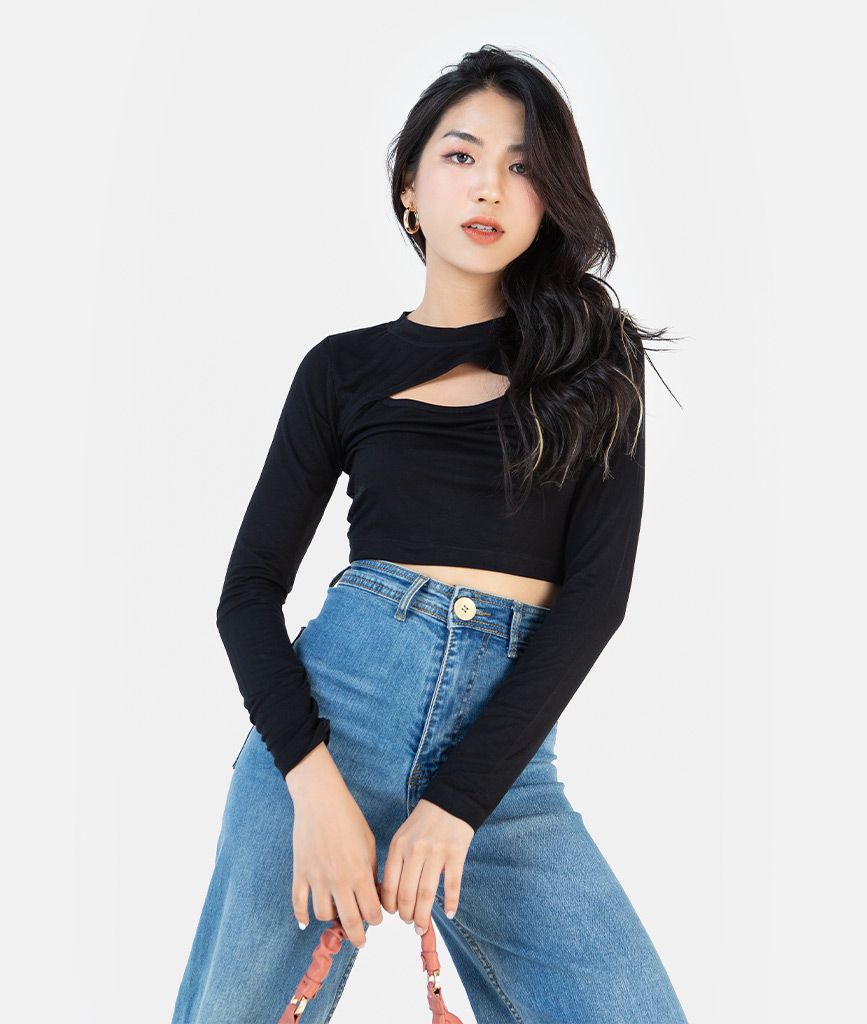 ÁO BODYCON KHOÉT