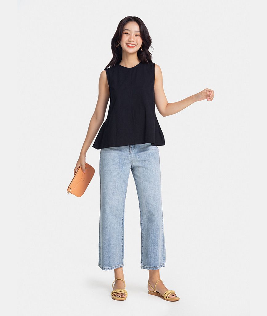 ÁO KIỂU XẾP SƯỜN
