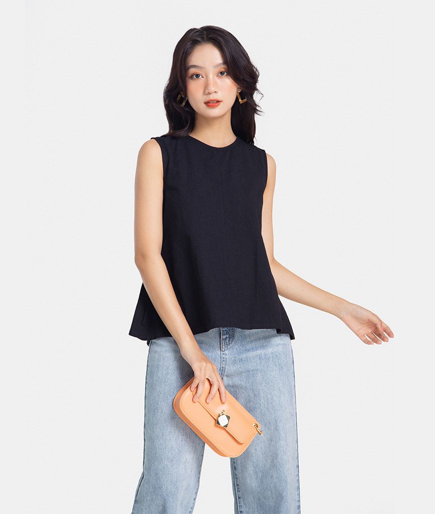 ÁO KIỂU XẾP SƯỜN