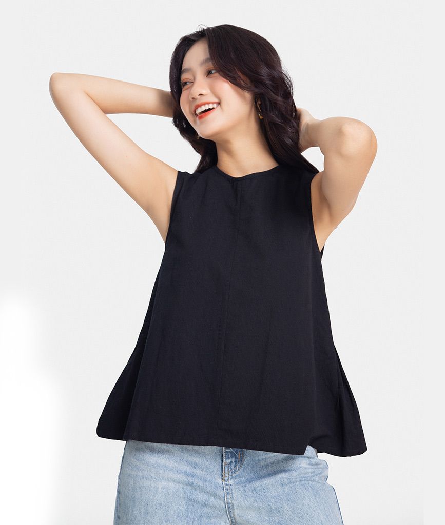 ÁO KIỂU XẾP SƯỜN