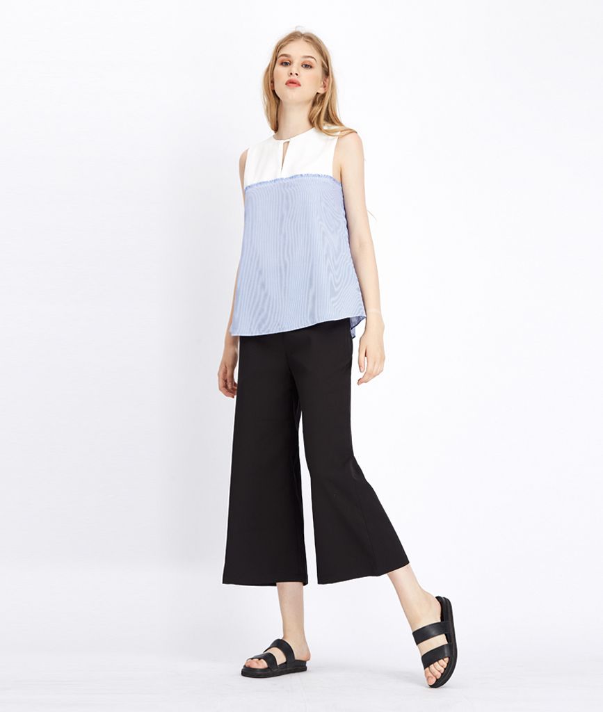 Quần Culottes Trơn