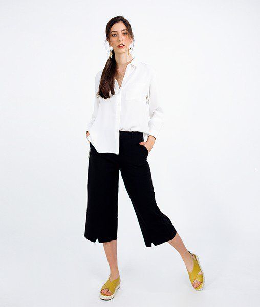 Quần Culotes Tẽ Lai