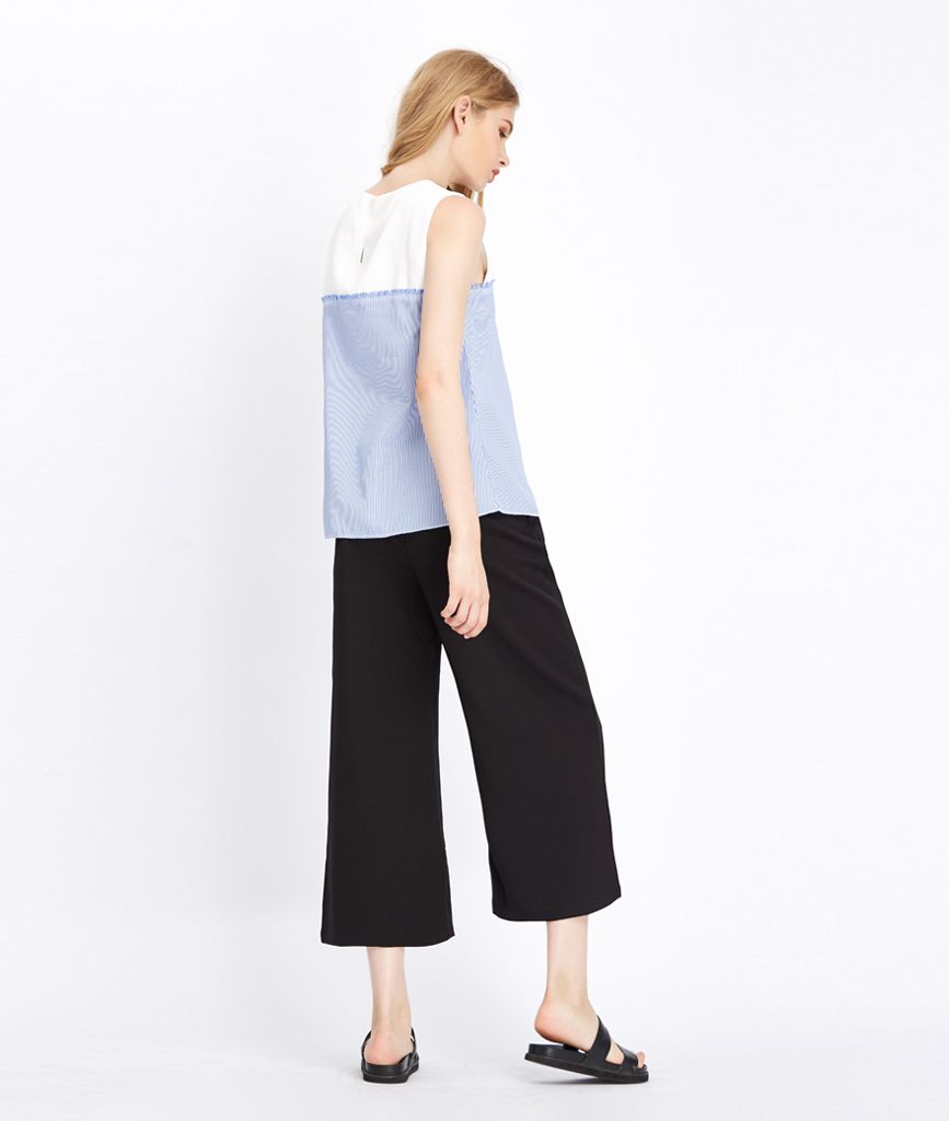 Quần Culottes Trơn