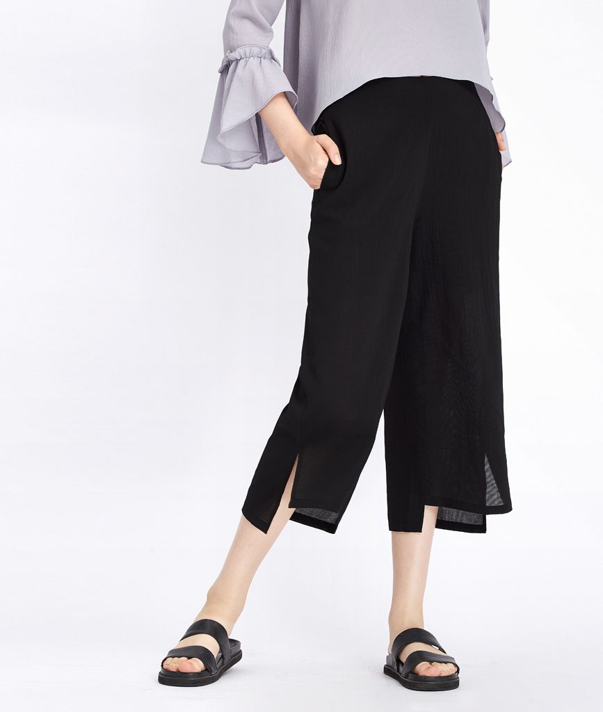 Quần Culottes Sọc