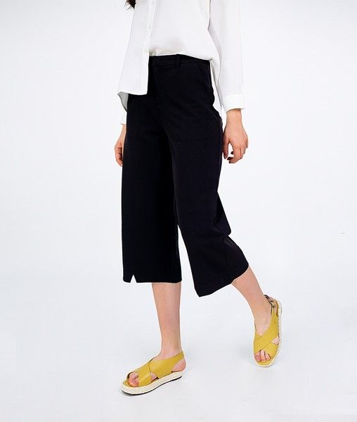 Quần Culotes Tẽ Lai