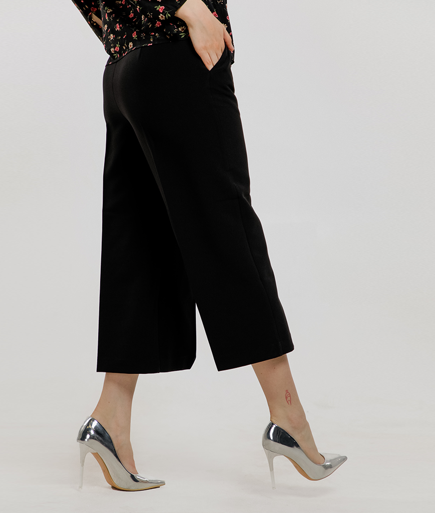 Quần culottes Thô